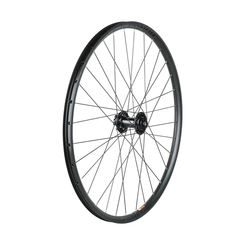 Balfes Bikes Bontrager Kovee TLR Boost 32H 27.5 MTB Wheel in Black | Free postage over £30, £10 off first order, price match & 0% finance.