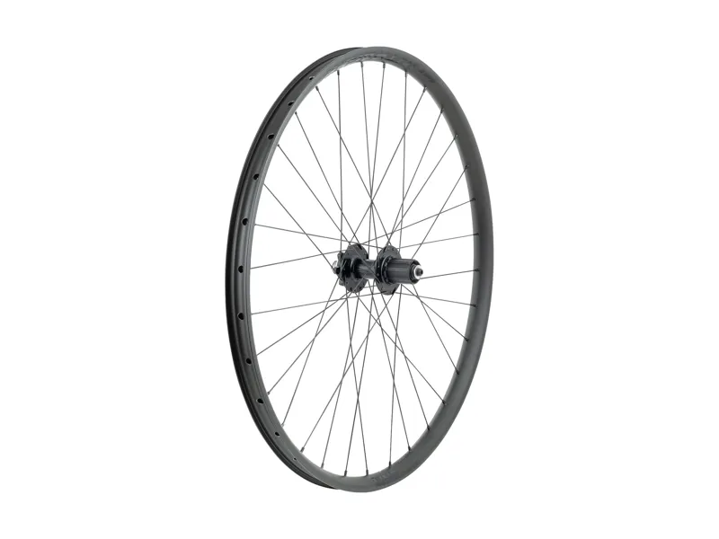 Balfes Bikes Bontrager Line 30 TLR 27.5 6-Bolt QR MTB Wheel in Black | Free postage over £30, £10 off first order, price match & 0% finance.