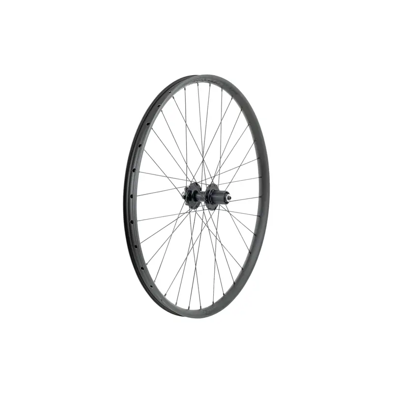 Balfes Bikes Bontrager Line 30 TLR 27.5 6-Bolt QR MTB Wheel in Black | Free postage over £30, £10 off first order, price match & 0% finance.