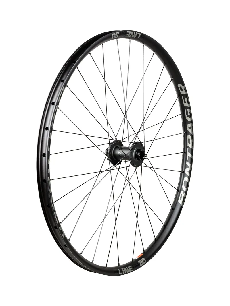 Balfes Bikes Bontrager Line DH 30 TLR 29 MTB Wheel in Black | Free postage over £30, £10 off first order, price match & 0% finance.
