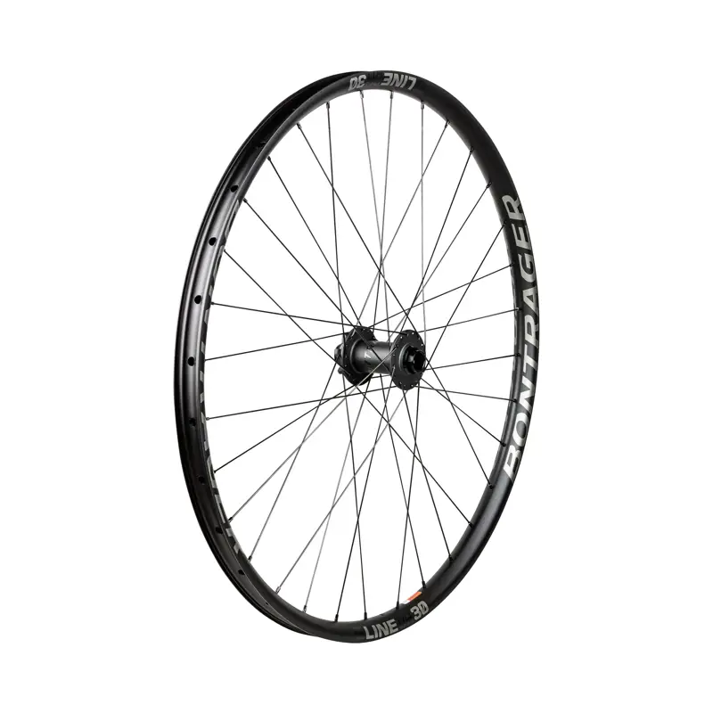 Balfes Bikes Bontrager Line DH 30 TLR 29 MTB Wheel in Black | Free postage over £30, £10 off first order, price match & 0% finance.