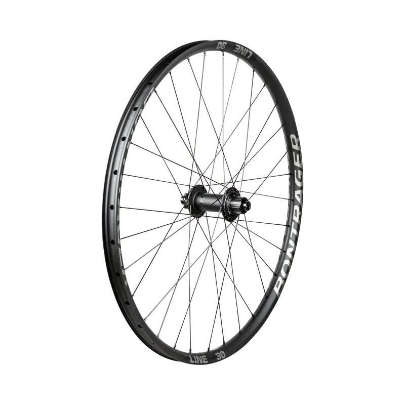 Balfes Bikes Bontrager Line DH 30 TLR 29 MTB Wheel in Black | Free postage over £30, £10 off first order, price match & 0% finance.