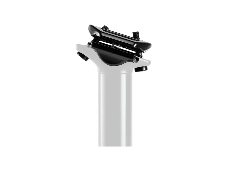 Bontrager Line Dropper 2-Bolt Saddle Clamp Assembly in Black-1