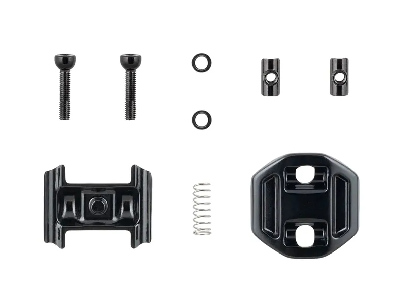 Balfes Bikes Bontrager Line Dropper 2-Bolt Saddle Clamp Assembly in Black | Free postage over £30, £10 off first order, price match & 0% finance.