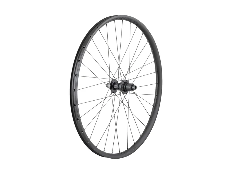 Balfes Bikes Bontrager Line TLR 30 Boost 27.5 Centerlock Disc MTB Wheel in Black/Dark Grey | Free postage over £30, £10 off first order, price match & 0% finance.