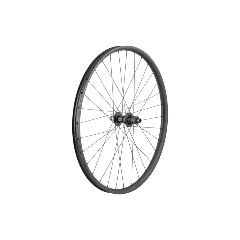Balfes Bikes Bontrager Line TLR 30 Boost 27.5 Centerlock Disc MTB Wheel in Black/Dark Grey | Free postage over £30, £10 off first order, price match & 0% finance.