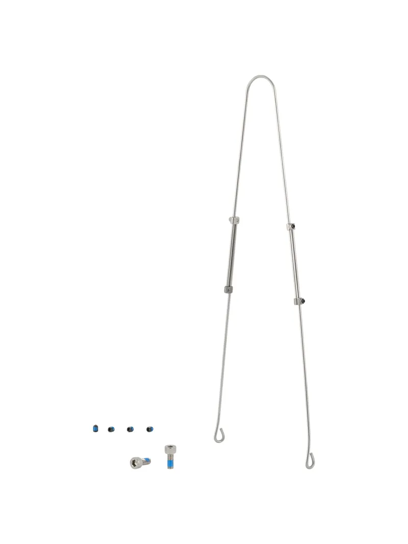 Balfes Bikes Bontrager NCS 35mm Fender Alloy Front Strut Kit in Grey | Free postage over £30, £10 off first order, price match & 0% finance.