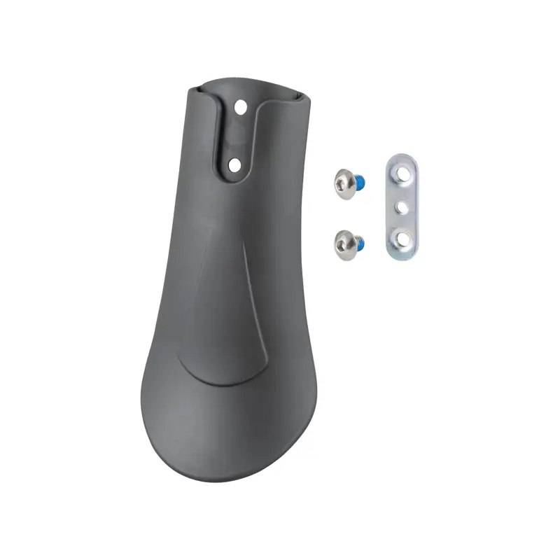 Balfes Bikes Bontrager NCS 35mm Fender Alloy Mud Flap in Black | Free postage over £30, £10 off first order, price match & 0% finance.