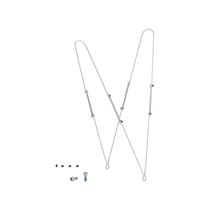 Balfes Bikes Bontrager NCS 35mm Fender Alloy Rear Strut Kit in Grey | Free postage over £30, £10 off first order, price match & 0% finance.