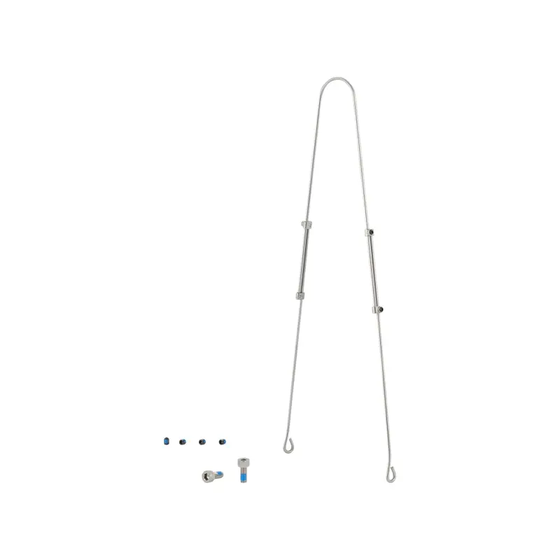 Balfes Bikes Bontrager NCS 45mm Fender Alloy Front Strut Kit in Grey | Free postage over £30, £10 off first order, price match & 0% finance.