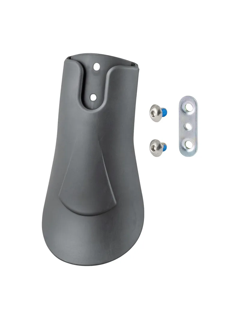 Balfes Bikes Bontrager NCS 45mm Fender Alloy Mud Flap in Black | Free postage over £30, £10 off first order, price match & 0% finance.