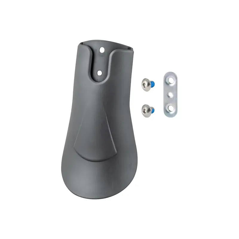 Balfes Bikes Bontrager NCS 45mm Fender Alloy Mud Flap in Black | Free postage over £30, £10 off first order, price match & 0% finance.