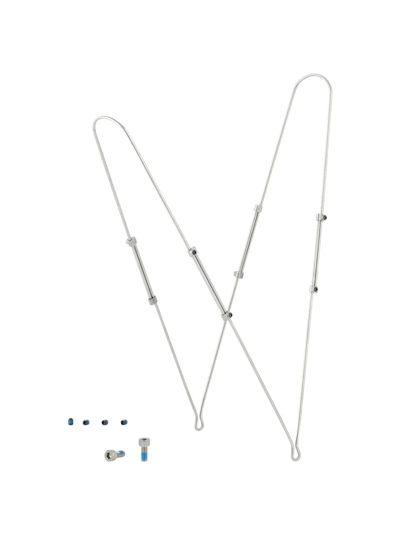 Balfes Bikes Bontrager NCS 45mm Fender Alloy Rear Strut Kit in Grey | Free postage over £30, £10 off first order, price match & 0% finance.