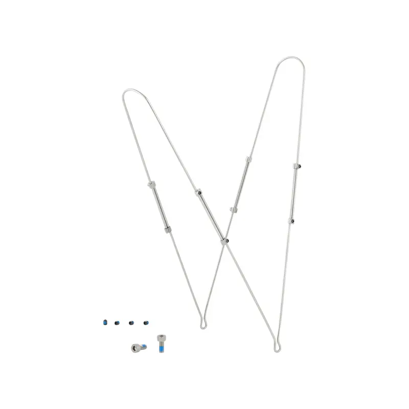 Balfes Bikes Bontrager NCS 45mm Fender Alloy Rear Strut Kit in Grey | Free postage over £30, £10 off first order, price match & 0% finance.