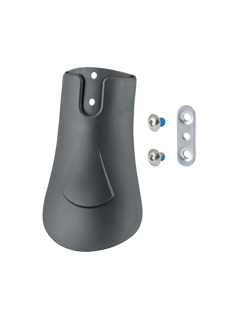 Balfes Bikes Bontrager NCS 55mm Fender Alloy Mud Flap in Black | Free postage over £30, £10 off first order, price match & 0% finance.