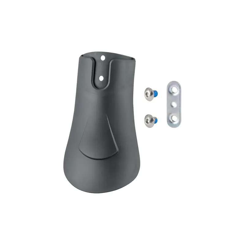 Balfes Bikes Bontrager NCS 55mm Fender Alloy Mud Flap in Black | Free postage over £30, £10 off first order, price match & 0% finance.