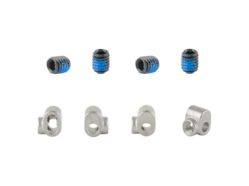 Balfes Bikes Bontrager NCS Alloy Fender Strut Clamp Kit in Grey | Free postage over £30, £10 off first order, price match & 0% finance.