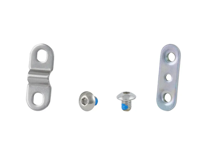 Balfes Bikes Bontrager NCS Fender Alloy Strut Band Kit in Grey | Free postage over £30, £10 off first order, price match & 0% finance.