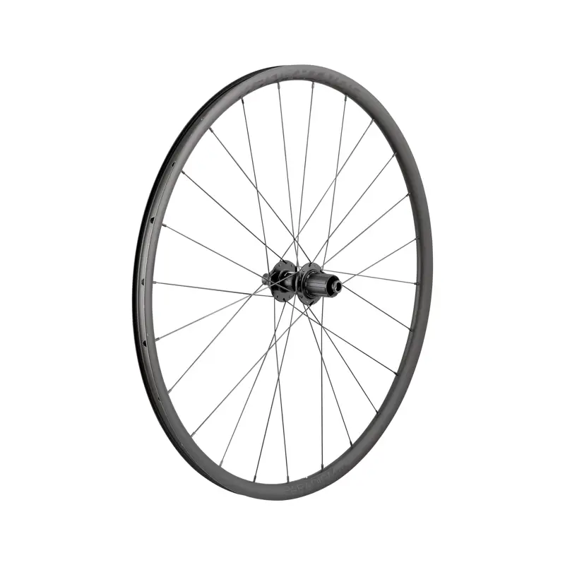 Balfes Bikes Bontrager Paradigm SL Centerlock Disc 24H Silver Nipples 700c Road Wheel in Black | Free postage over £30, £10 off first order, price match & 0% finance.