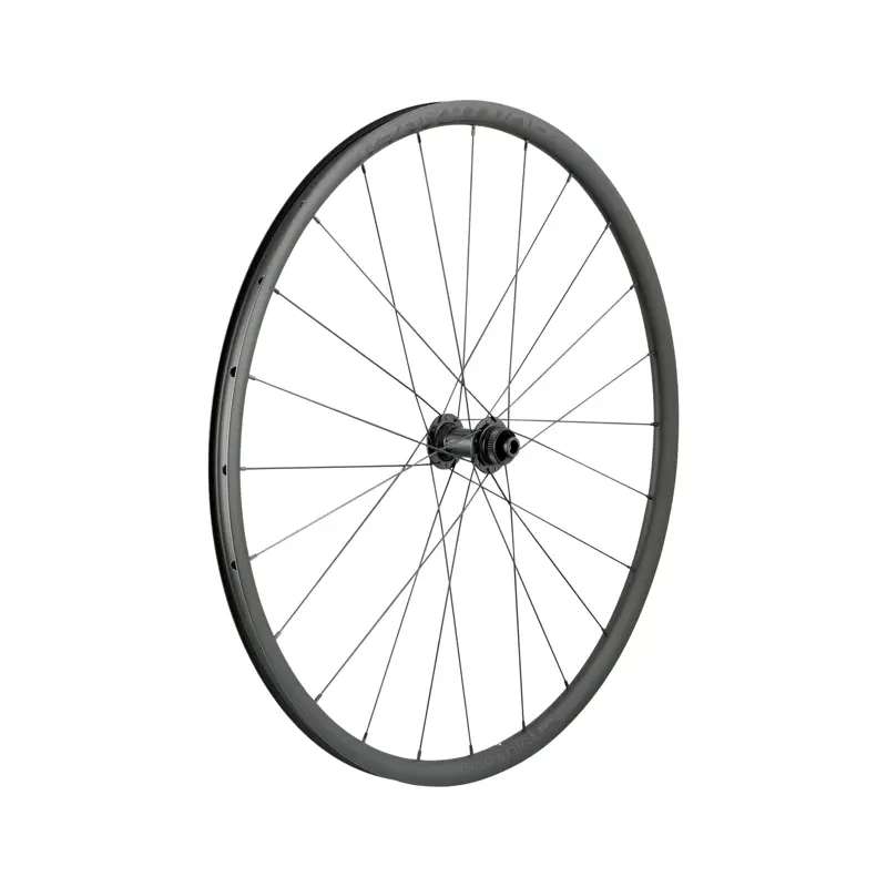 Balfes Bikes Bontrager Paradigm SL Centerlock Disc 24H Silver Nipples 700c Road Wheel in Black | Free postage over £30, £10 off first order, price match & 0% finance.