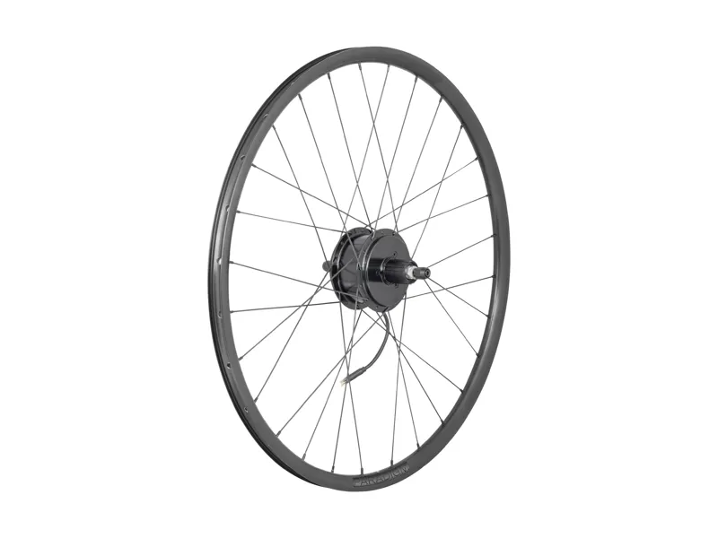 Balfes Bikes Bontrager Paradigm TLR 700c Disc 12-Speed Hyena Road Rear Wheel in Black | Free postage over £30, £10 off first order, price match & 0% finance.