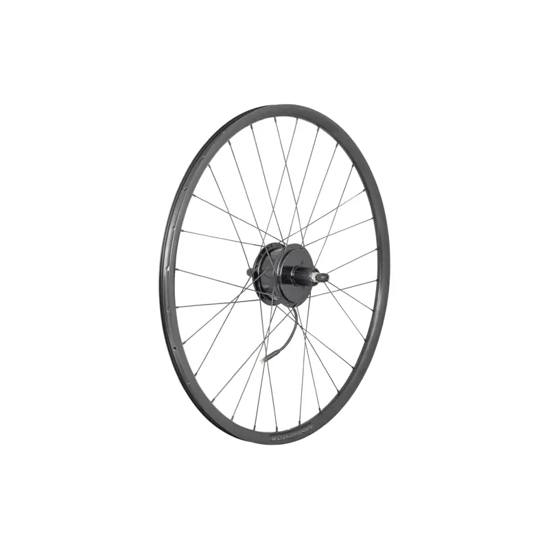 Balfes Bikes Bontrager Paradigm TLR 700c Disc 12-Speed Hyena Road Rear Wheel in Black | Free postage over £30, £10 off first order, price match & 0% finance.