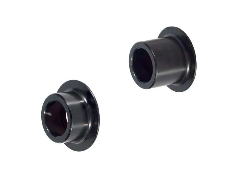 Balfes Bikes Bontrager Race Lite 15 mm Axle End Cap Kit in Black | Free postage over £30, £10 off first order, price match & 0% finance.