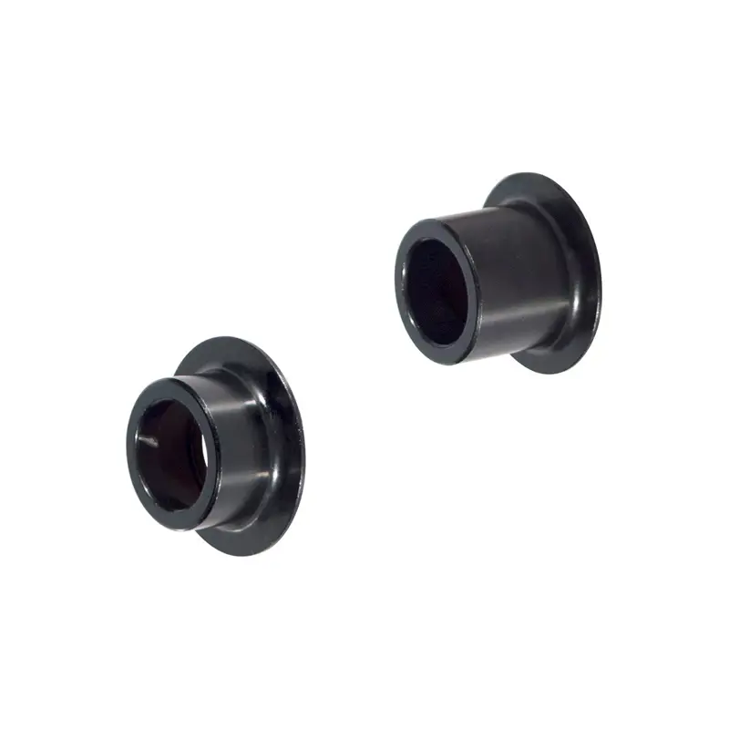 Balfes Bikes Bontrager Race Lite 15 mm Axle End Cap Kit in Black | Free postage over £30, £10 off first order, price match & 0% finance.