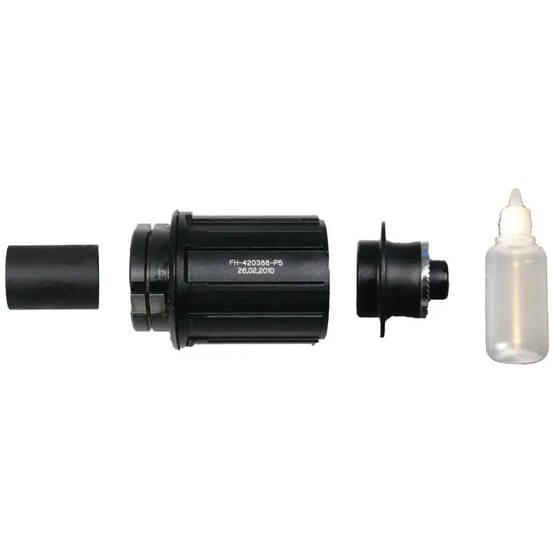 Balfes Bikes Bontrager Race Lite/Race X Lite/Aeolus v2 9-Speed Freehub Body in Black | Free postage over £30, £10 off first order, price match & 0% finance.