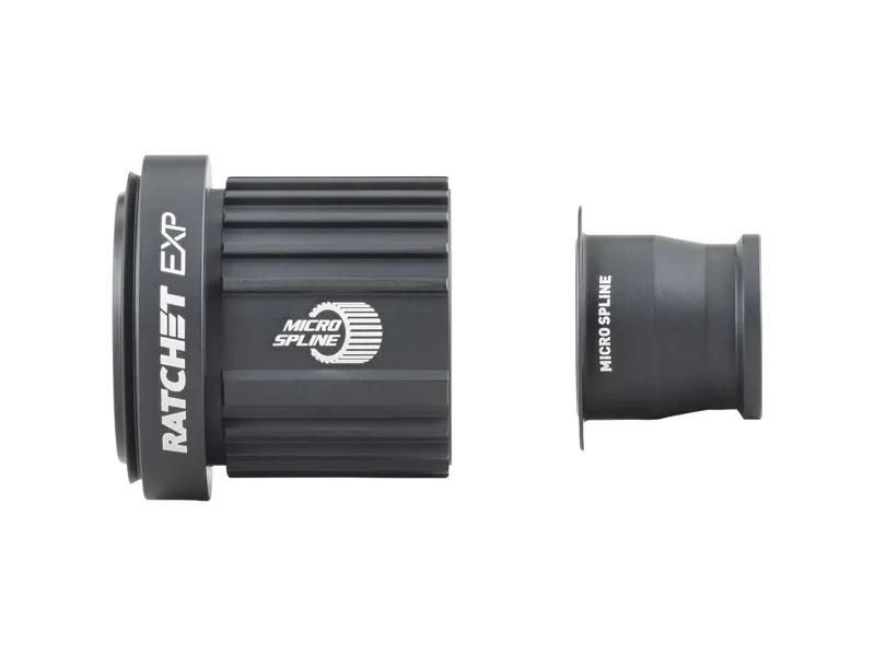 Bontrager Ratchet EXP Shimano Micro Spline Freehub in Black-1
