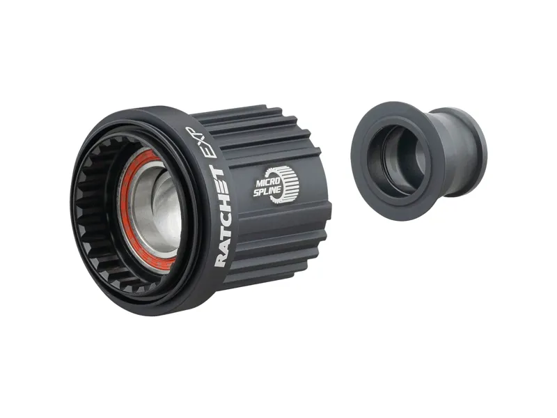 Balfes Bikes Bontrager Ratchet EXP Shimano Micro Spline Freehub in Black | Free postage over £30, £10 off first order, price match & 0% finance.