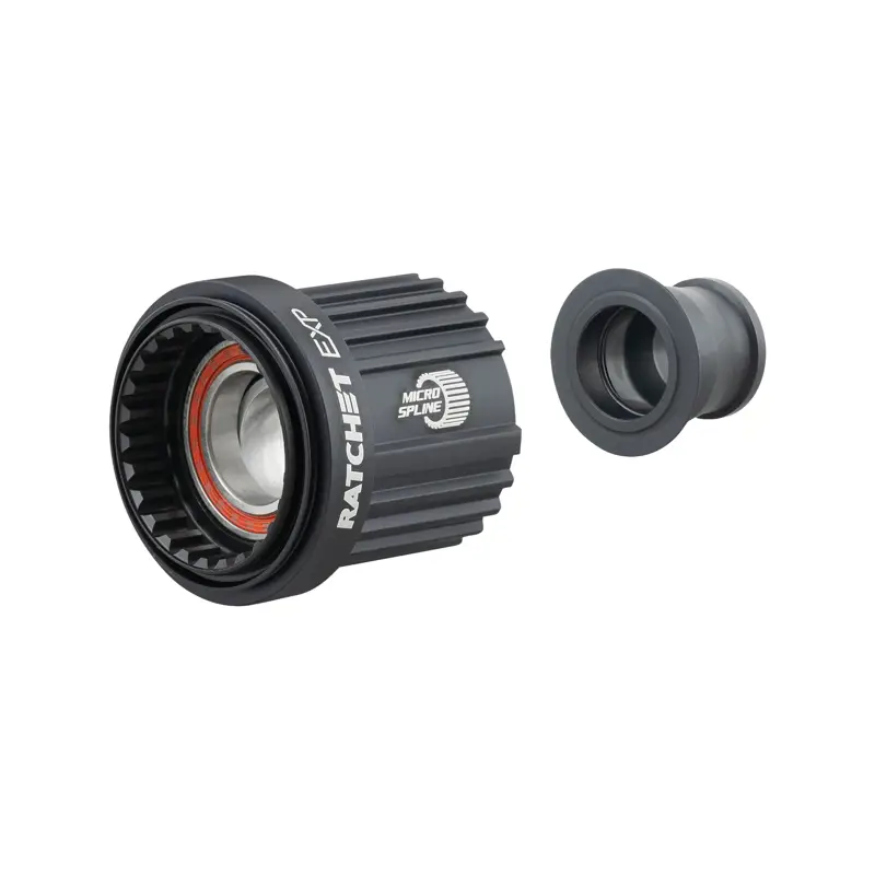 Balfes Bikes Bontrager Ratchet EXP Shimano Micro Spline Freehub in Black | Free postage over £30, £10 off first order, price match & 0% finance.