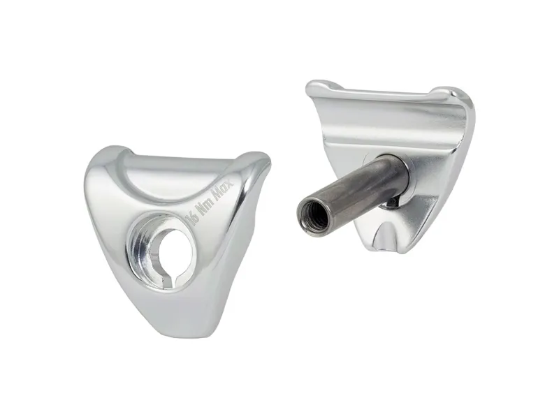 Bontrager Rotary Head Seatpost 7 x 9 mm Saddle Clamp Ears in Silver-1