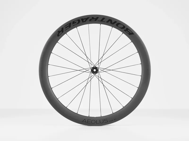 Bontrager Aeolus Pro 51 TLR Disc 700c Road Wheelset in Black-1