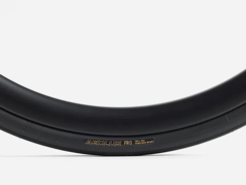 Bontrager Aeolus Pro TLR Folding Road Tyre 700 x 28c in Black-2