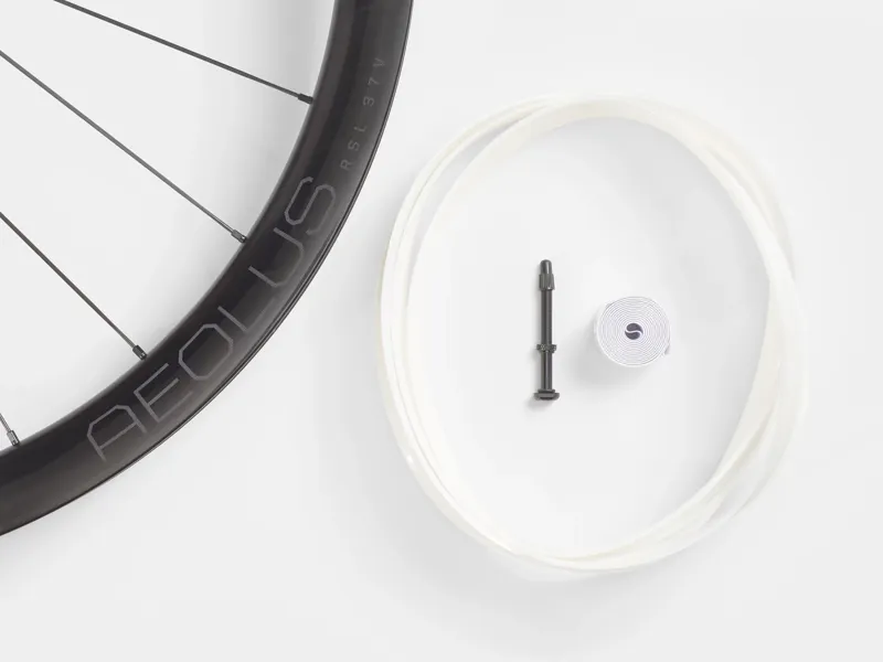 Bontrager Aeolus RSL 37V TLR 700c Road Wheelset in Black-5