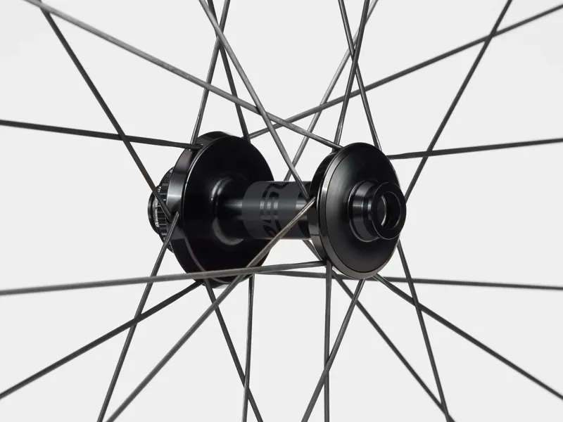 Bontrager Aeolus RSL 62 TLR Disc 700c Road Wheelset in Black-2