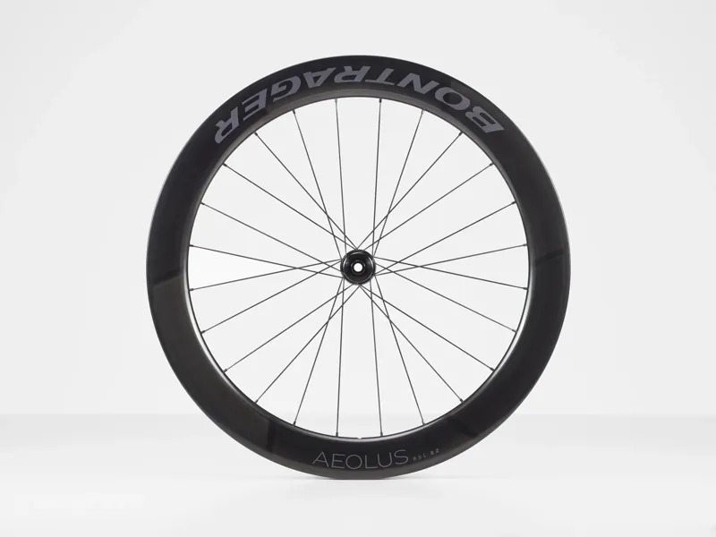 Bontrager Aeolus RSL 62 TLR Disc 700c Road Wheelset in Black-1