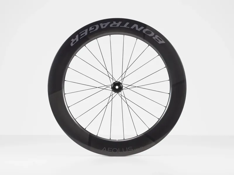 Bontrager Aeolus RSL 75 TLR Disc 700c Road Wheelset in Black-1