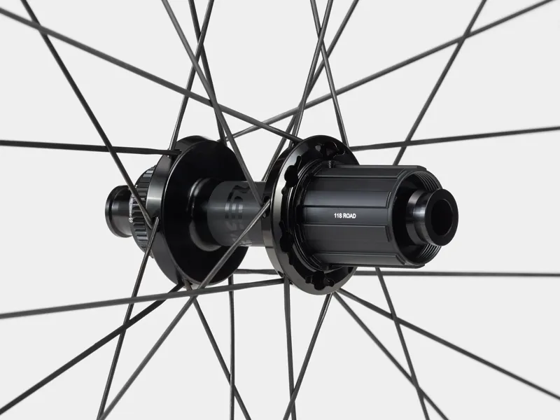 Bontrager Aeolus RSL 75 TLR Disc 700c Road Wheelset in Black-4