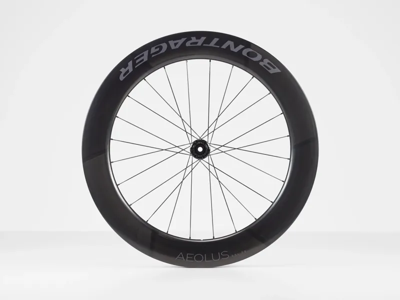 Bontrager Aeolus RSL 75 TLR Disc 700c Road Wheelset in Black-2