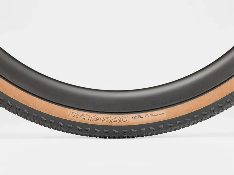 Bontrager Betasso RSL GX TLR 700c Gravel Tyre in Tan/Black-2