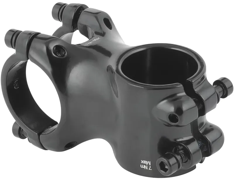 Bontrager Comp 31.8mm Stem - 50mm - 7 Degree Rise in BLACK-1