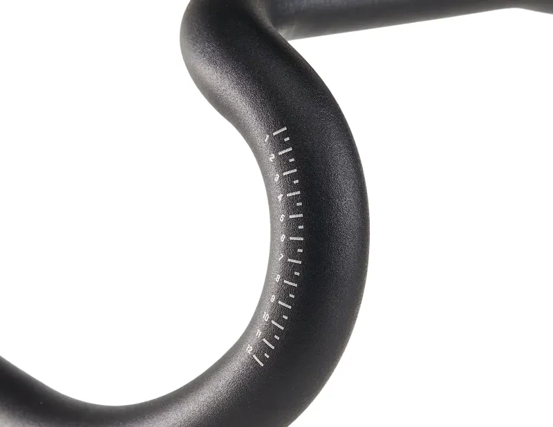 Bontrager Comp 440mm/480mm Road Handlebar in Trek Black-2