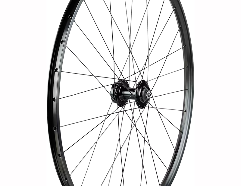 Bontrager Connection QR 6-Bolt Disc 29 Inch Front Wheel in Black