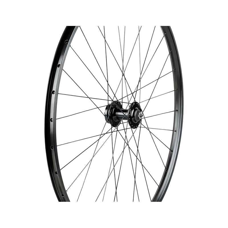 Balfes Bikes Bontrager Connection QR 6-Bolt Disc 29 Inch Front Wheel in Black | Free postage over £30, £10 off first order, price match & 0% finance.
