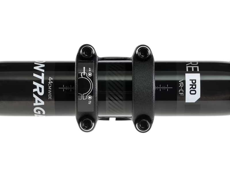 Bontrager Elite 31.8 mm 7-Deg. 60 mm 7 deg. x 60mm Stem in Black-2