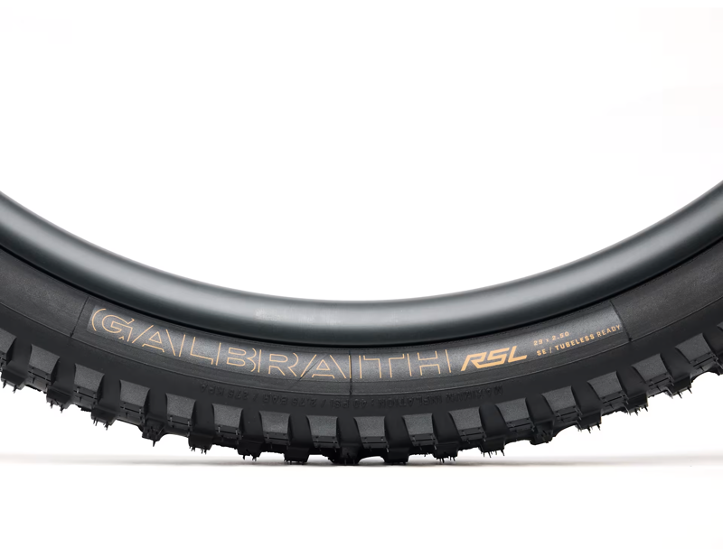 Bontrager Galbraith RSL SE TLR 29x2.5 inch MTB Tyre in Black-2