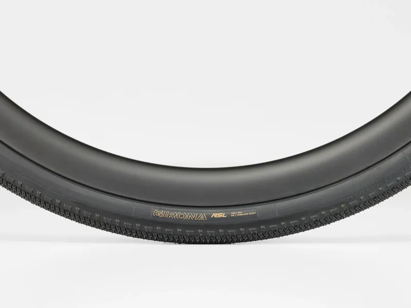 Bontrager Girona RSL GR TLR 700c Gravel Tyre in Black-2
