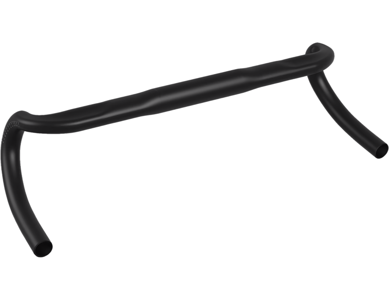 Bontrager GR Pro IsoCore Gravel Handlebar in Deep Smoke-3